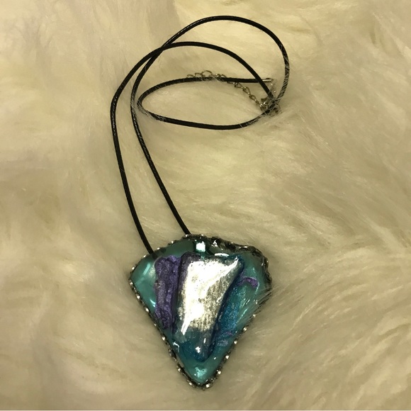 One of a Kind Reversible Necklace - Picture 13 of 15